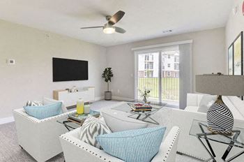 Ceiling Fan at Chase Creek Apartment Homes, Huntsville, AL, 35811