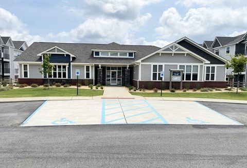 Leasing Office/Community Building/Fitness & Business Center at Chase Creek Apartment Homes in Huntsville, Al
