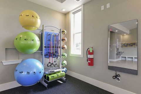 24/7 Fitness Center at Chase Creek Apartment Homes, Alabama, 35811