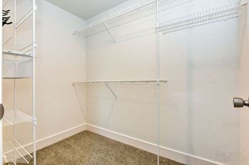 Large Walk In Closets at Chase Creek Apartment Homes in Huntsville, AL 35811