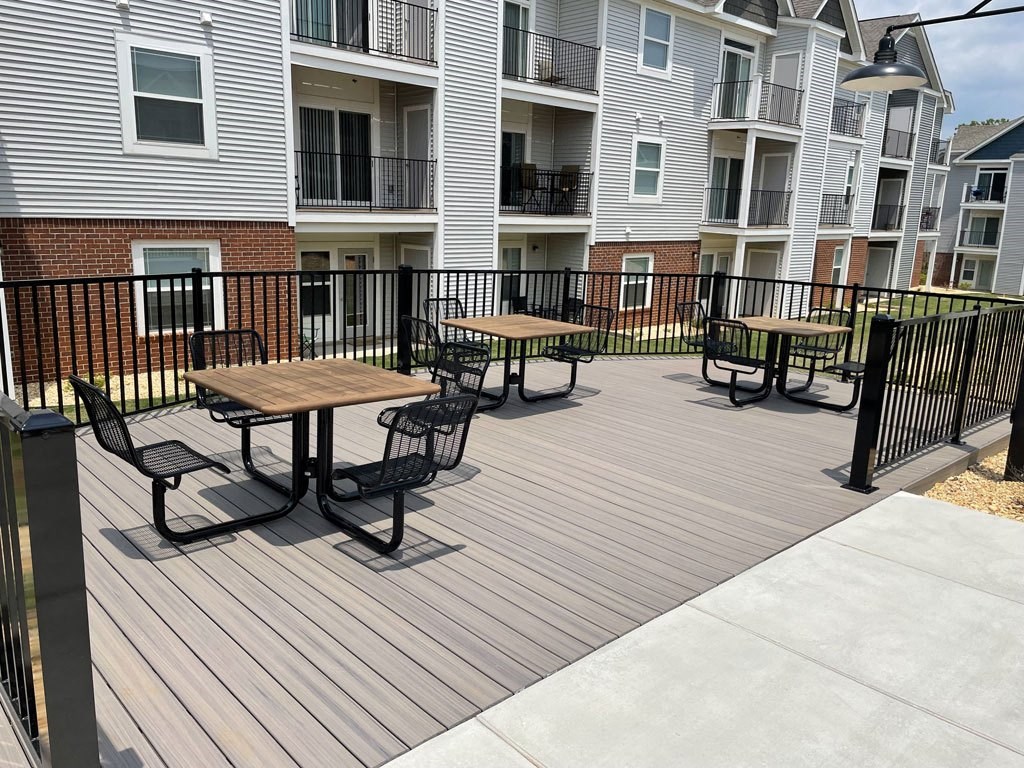 Grilling Stations at Chase Creek Apartment Homes, Huntsville, AL, 35811