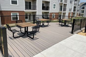 Grilling Stations at Chase Creek Apartment Homes in Huntsville, AL 35811