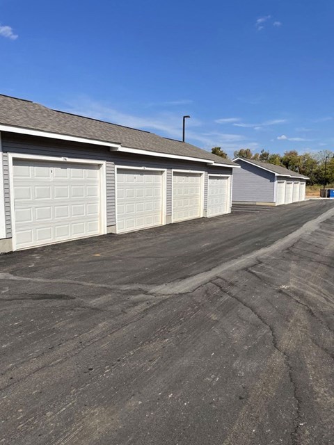 Garages with Remote Opener at Chase Creek Apartment Homes, Huntsville, 35811