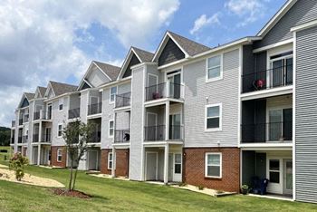 Private Balcony or Patio at Chase Creek Apartment Homes in Huntsville, AL