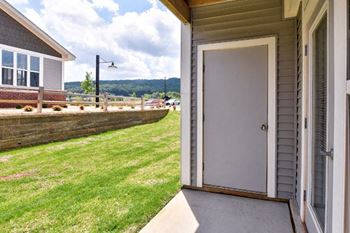 private enclosed storage at Chase Creek Apartment Homes in Huntsville, AL