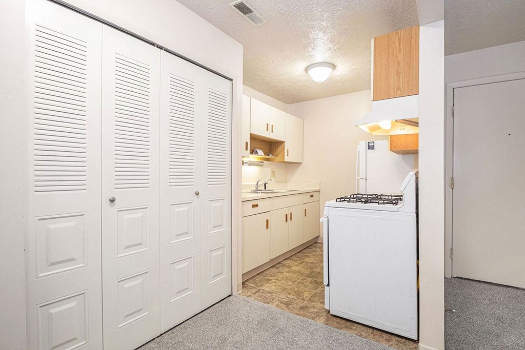 Large Closets at Concord Place Apartments in Kalamazoo, Michigan 49009