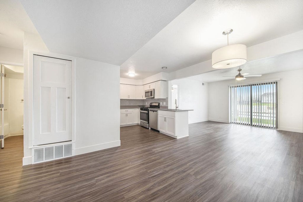 Renovated Floor Plans at The Crossings Apartments, Grand Rapids, Michigan