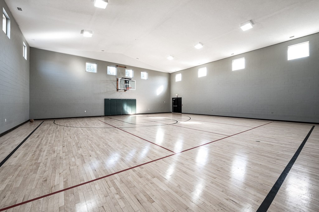 Basketball Court at Latitudes Apartments, Indianapolis, Indiana