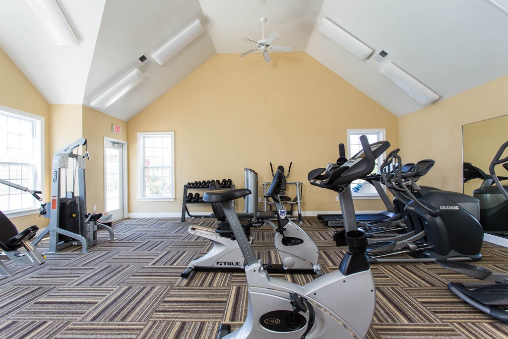 Cardio Toning and Performance Gym at Brickshire Apartments, Merrillville, IN