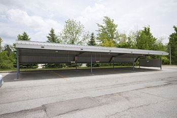 Reserved Carport Parking at Green Ridge Apartments in Grand Rapids, MI