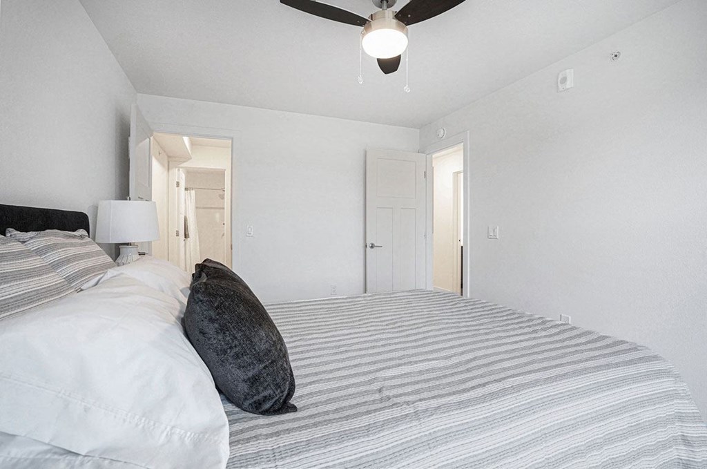 Bedroom with Ensuite at Meadowbrooke Apartment Homes in Kentwood, MI 49512