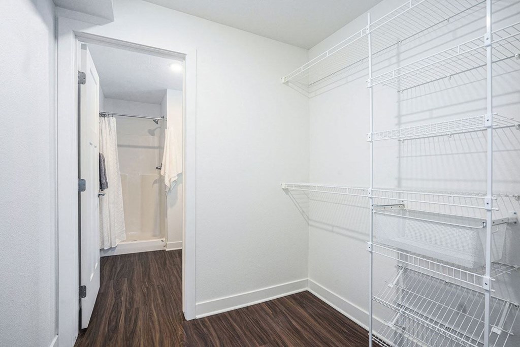 Huge Walk In Closet at Meadowbrooke Apartment Homes in Kentwood, MI 49512