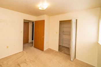 Walk-in Closets at North Pointe Apartments in Elkhart, IN