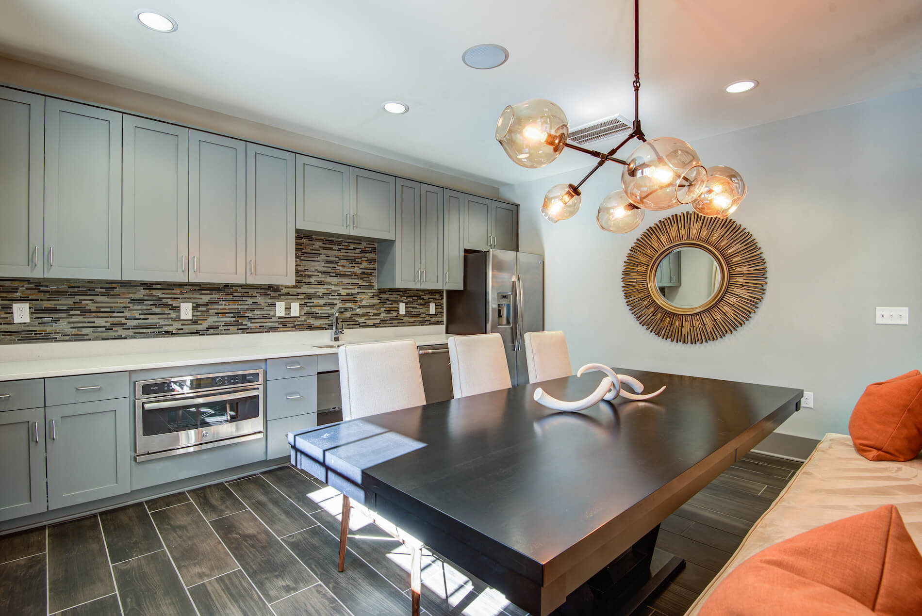 Dining Area at The Retreat Apartments, Virginia