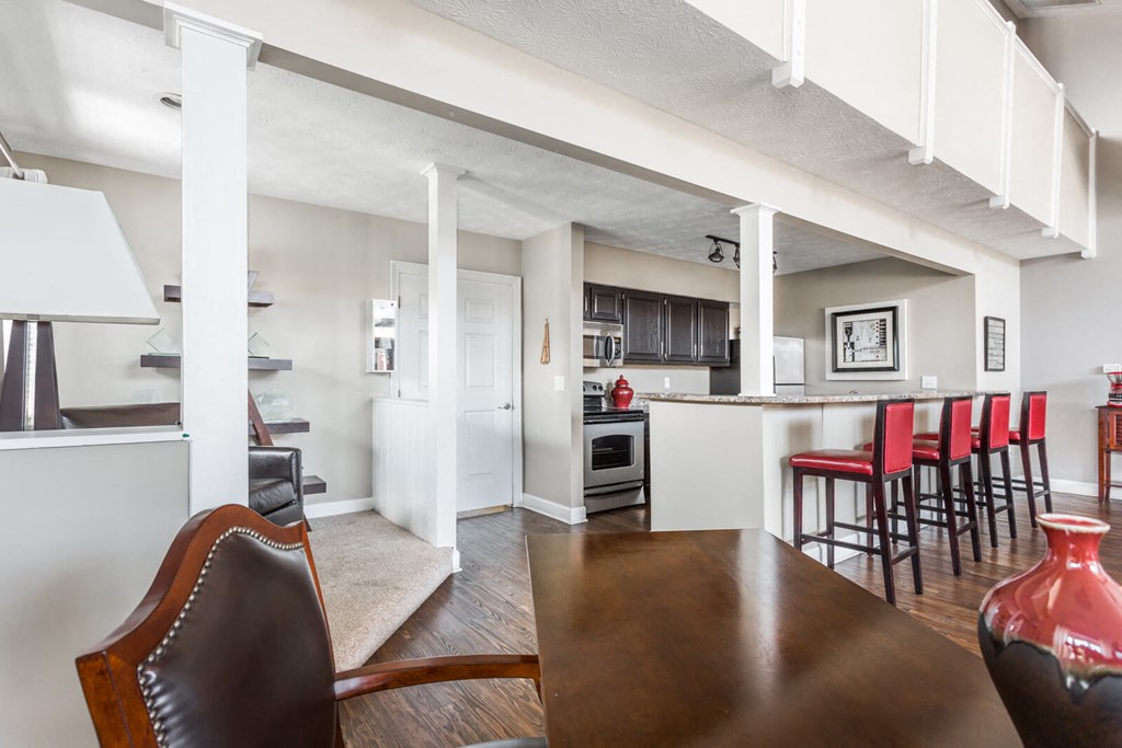 Clubhouse With Kitchen at Autumn Woods Apartments, Miamisburg, OH