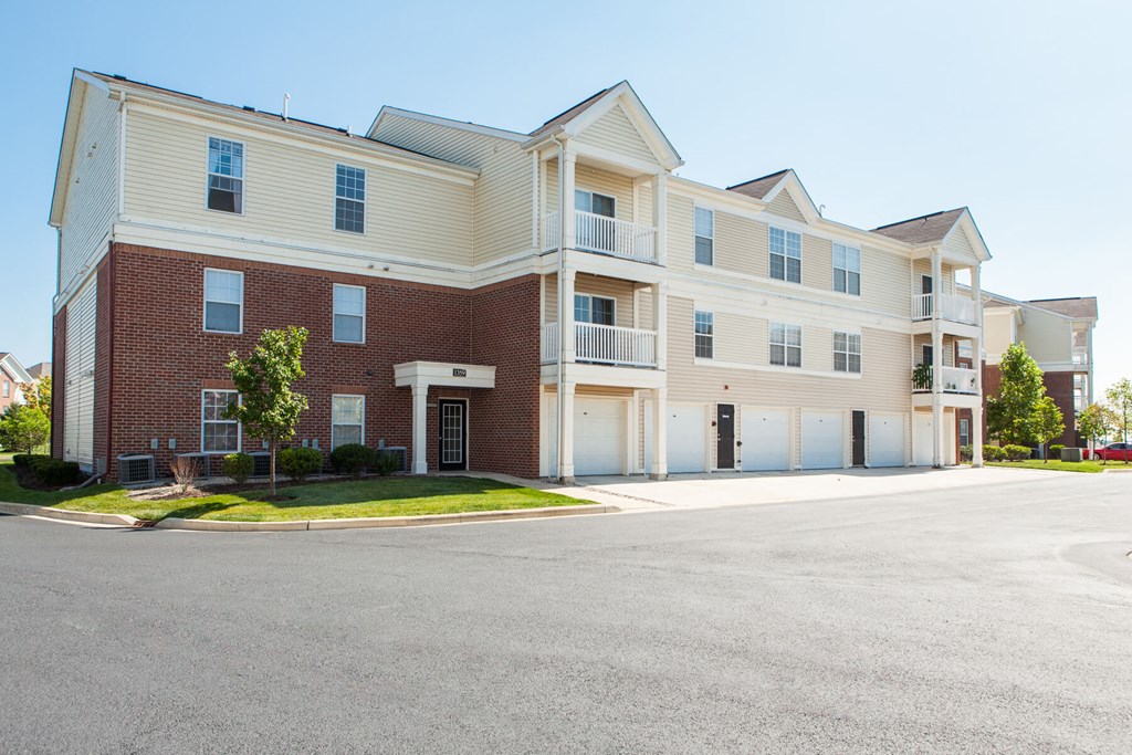 Community Building Design at Brickshire Apartments, Merrillville, Indiana