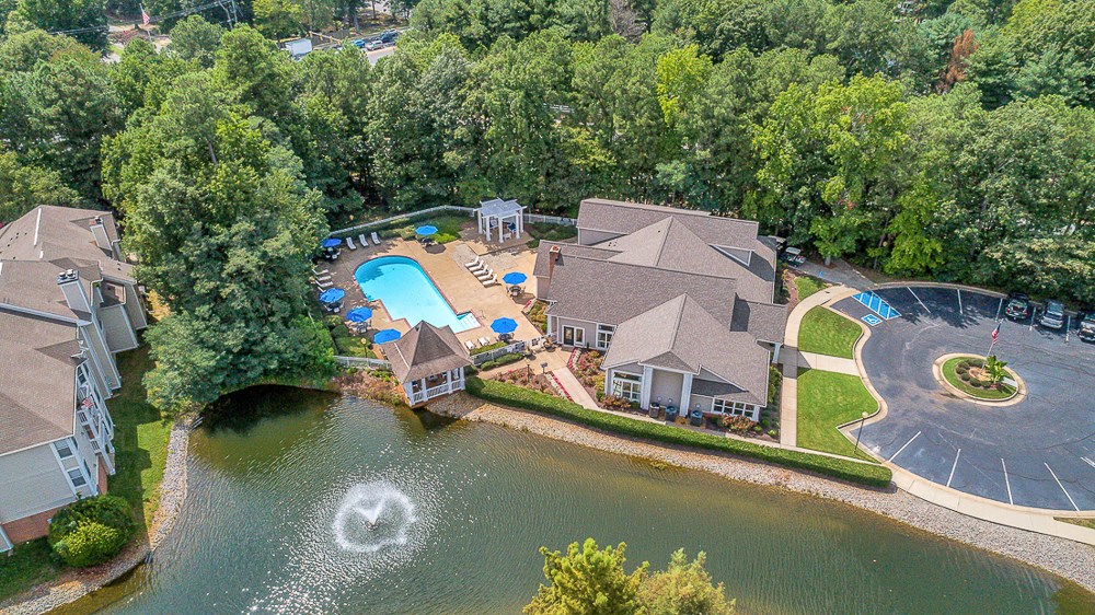 Breathtaking Lake View From Property at Trophy Club at Bellgrade, Midlothian, Virginia
