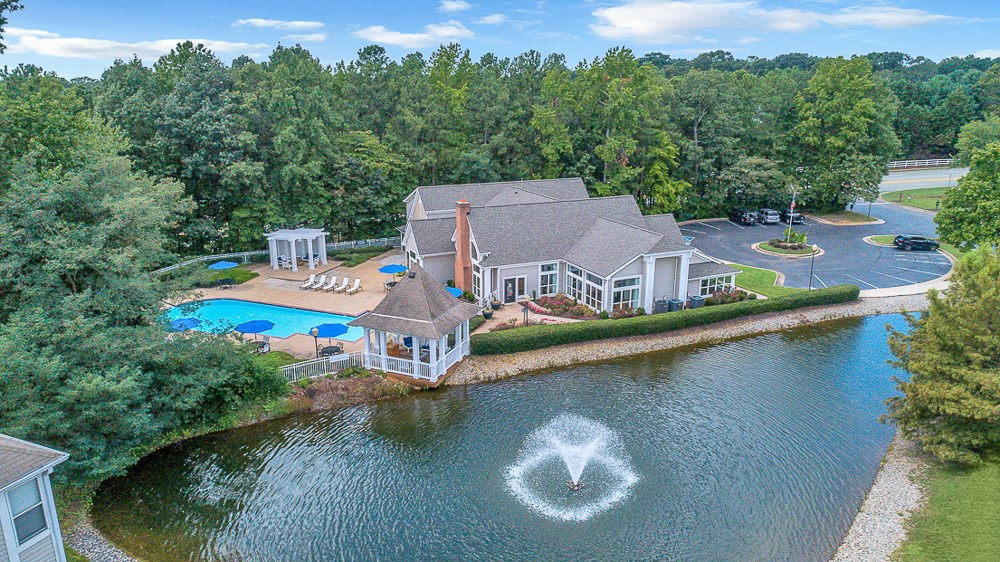 Sparking Lake Within Community at Trophy Club at Bellgrade, Virginia