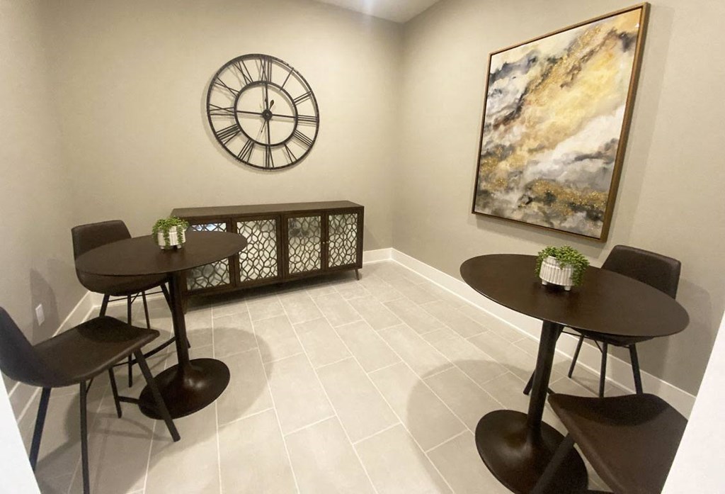 Business Center at Dodson Pointe Apartment Homes, Rogers, AR