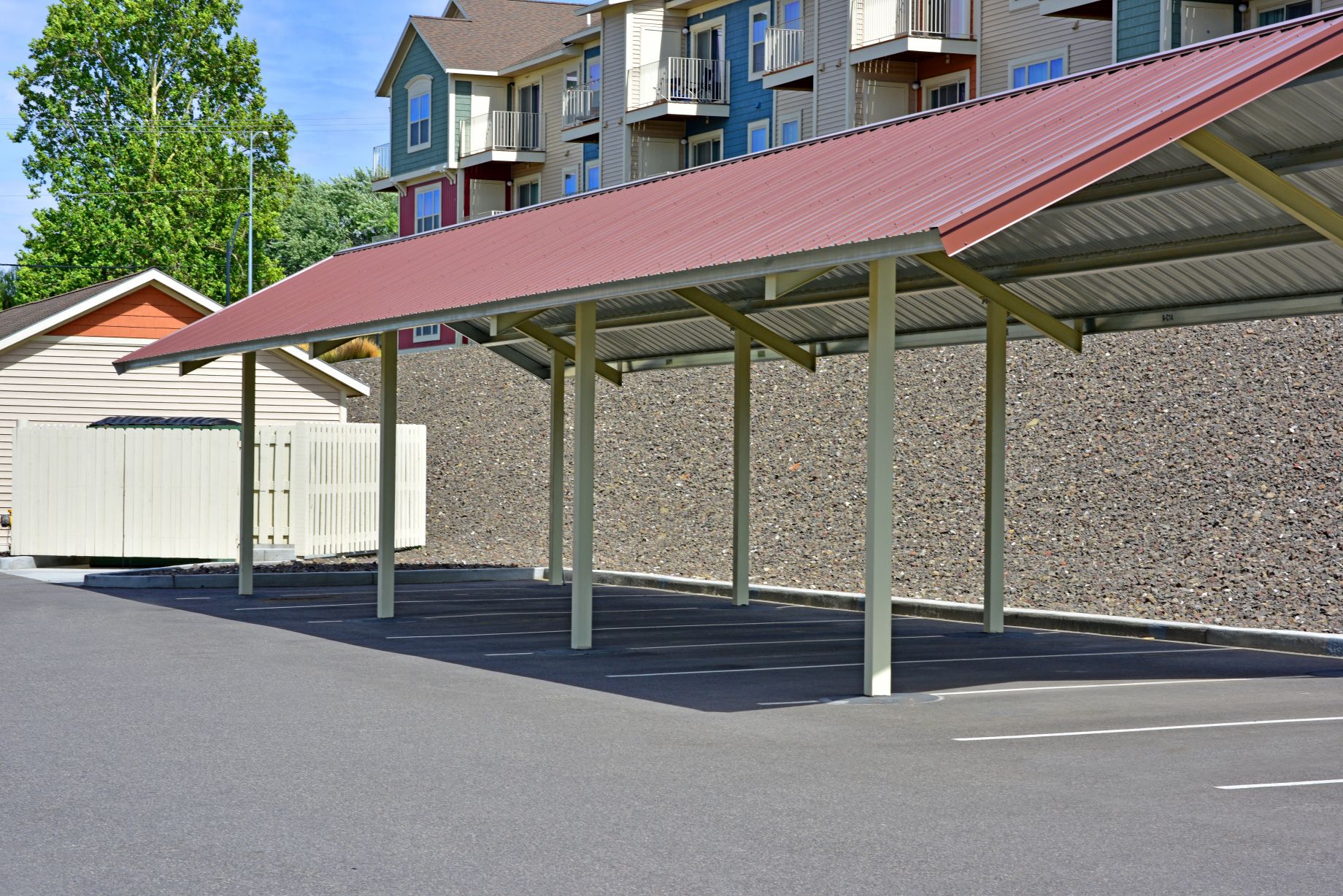 Carports at Badger Canyon, Kennewick