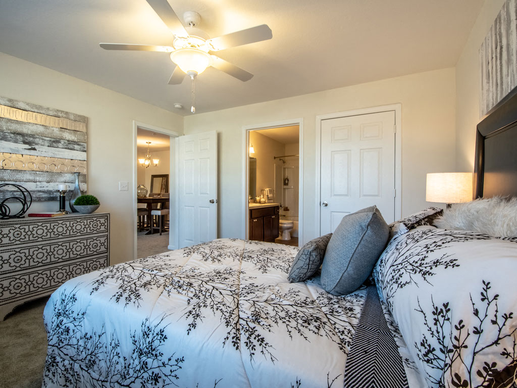Spacious Bedroom at Killian Lakes Apartments and Townhomes, Columbia, South Carolina