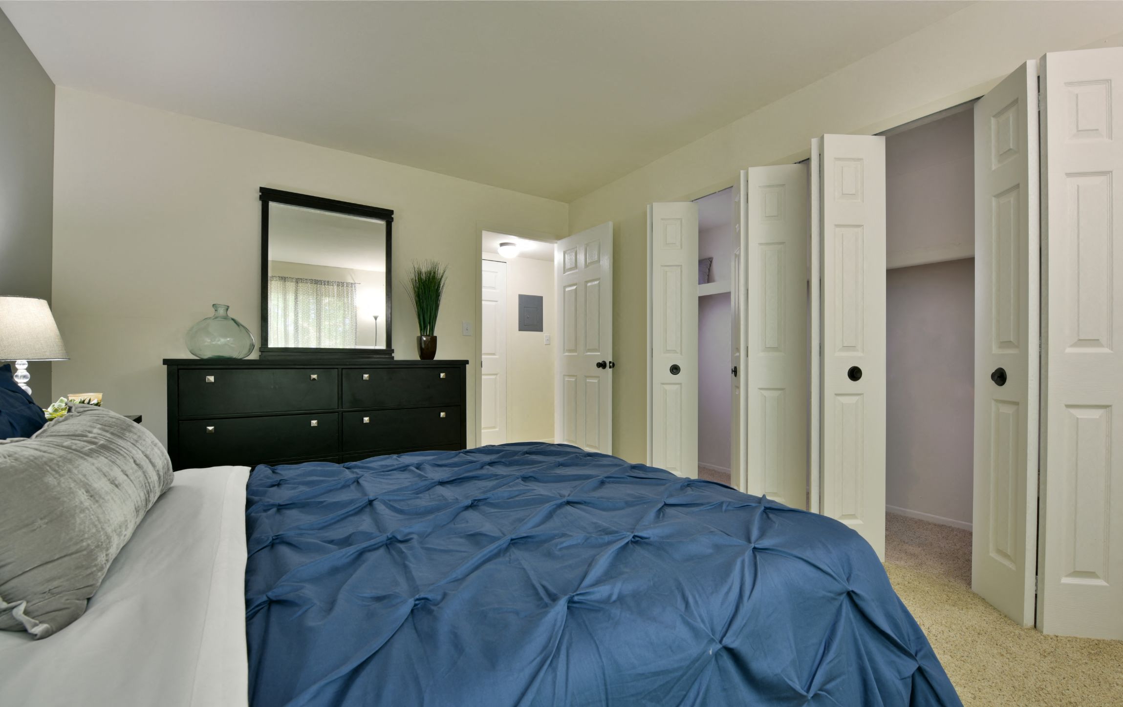 Bedroom at Windemere Apartments, Farmington Hills, Michigan