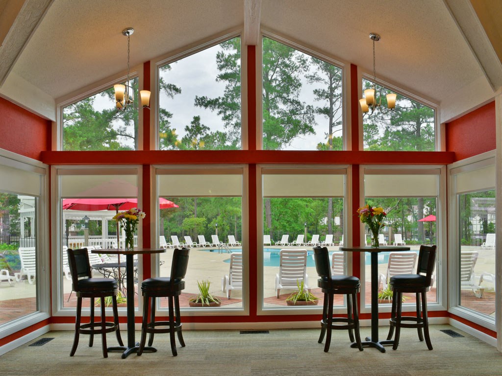 Interior Clubhouse at Lake in the Pines, Fayetteville, NC