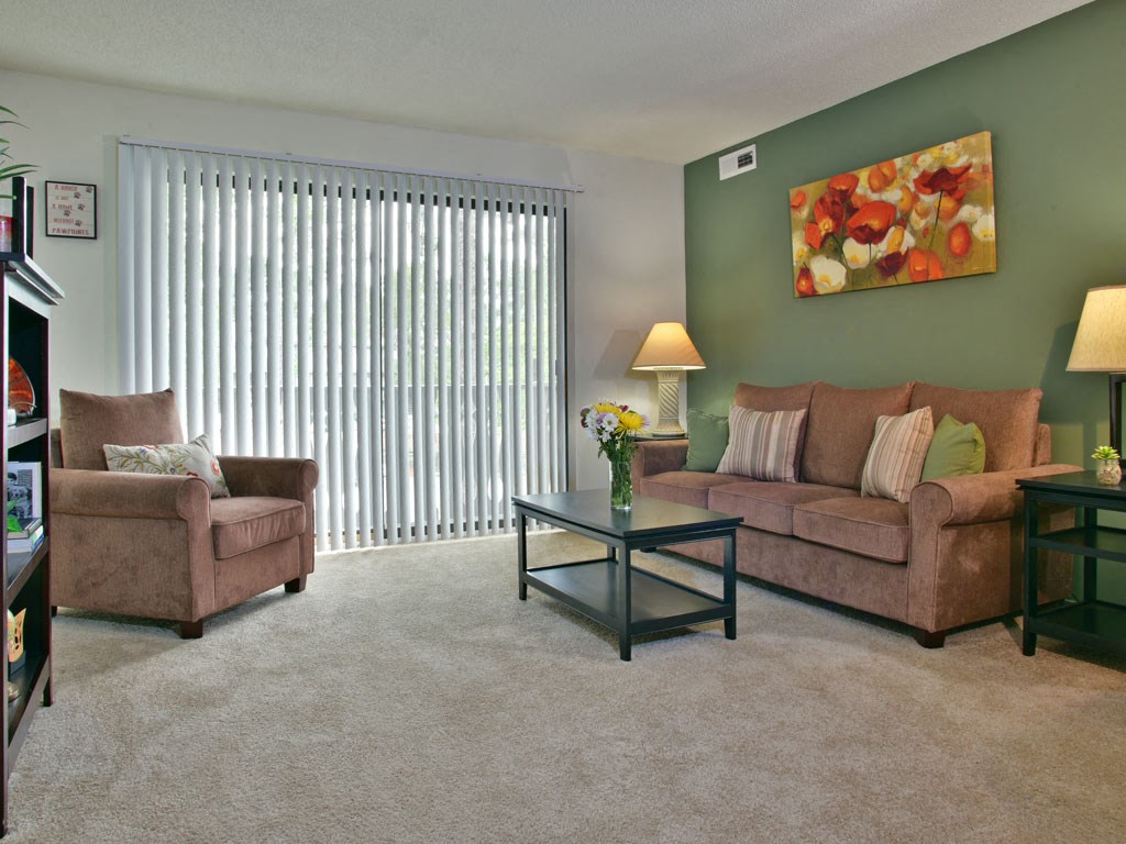 Spacious Living Room at Lake in the Pines, Fayetteville, NC, 28311