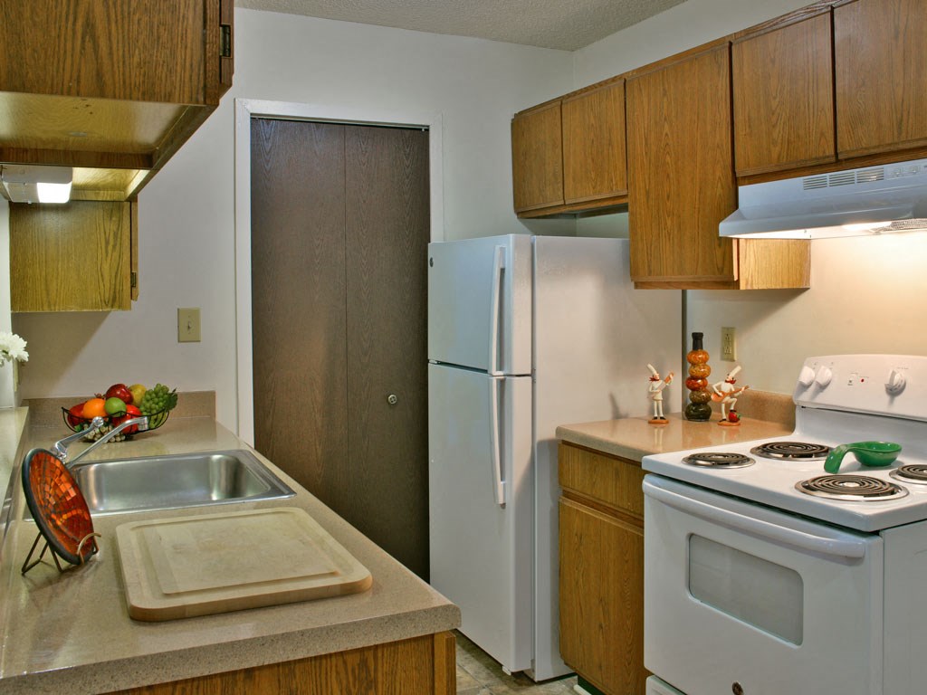 Kitchen at Lake in the Pines, North Carolina