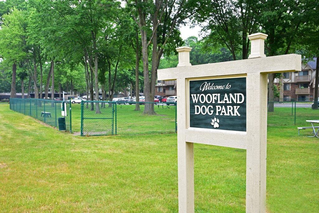 Enjoy Woofland Dog Parkat Woodland Place, Midland, MI, 48640