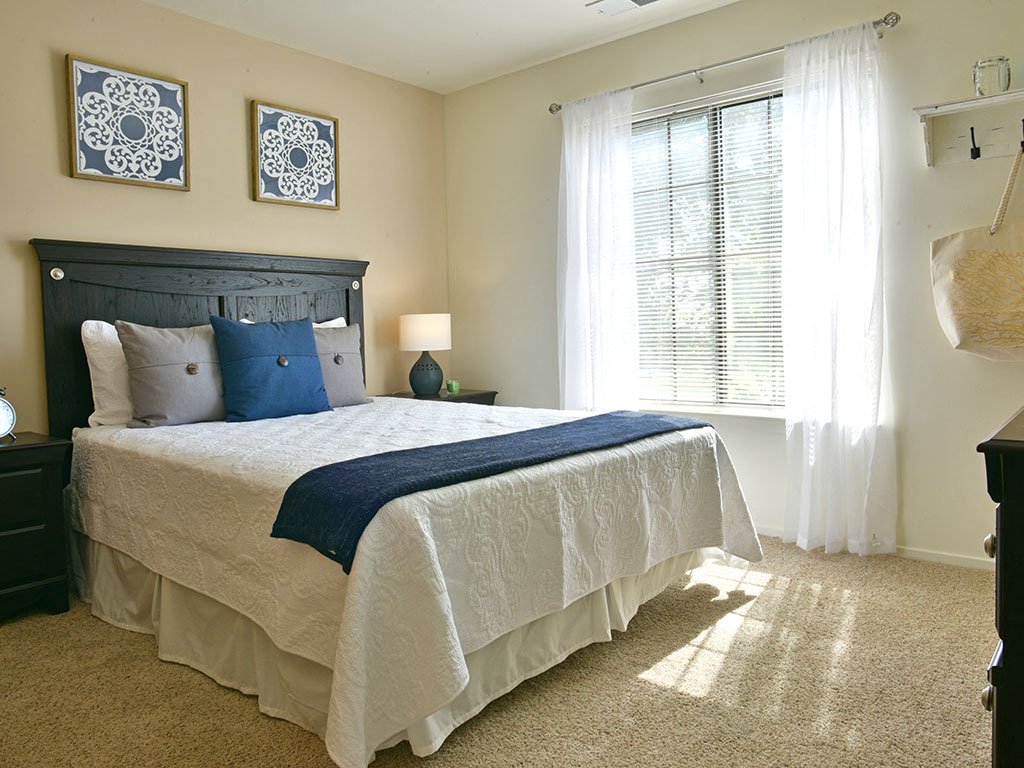 Bedroom at Stone Ridge, Wixom, Michigan