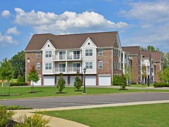 Apartments with Attached Garages at Irene Woods Apartments, Collierville, TN, 38017