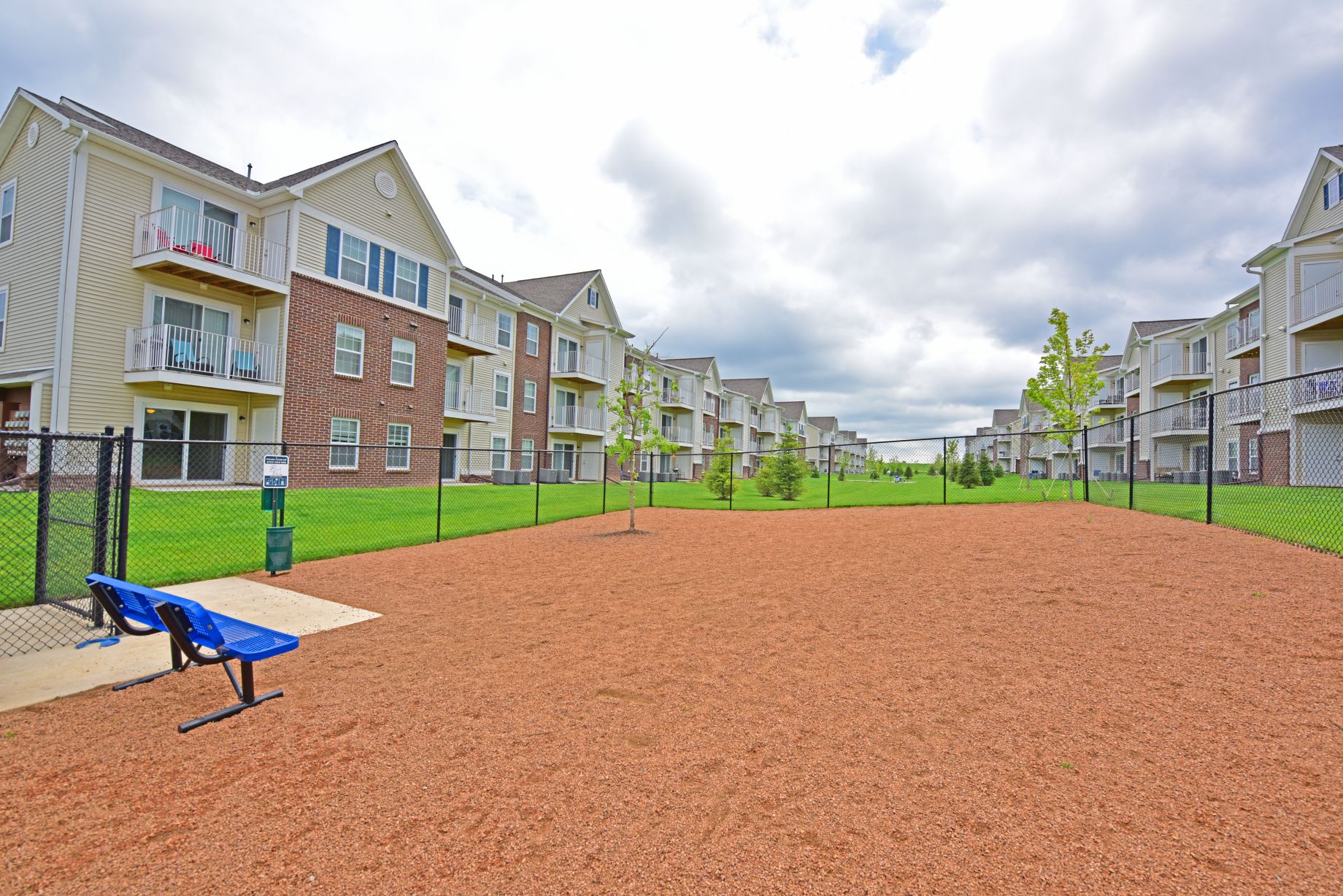 Leash-Free Dog Park at River Hills Apartments, Fond du Lac