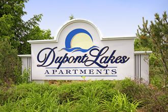 Elegant Property Signage Elegant Property Signage at Dupont Lakes Apartments, Fort Wayne, IN, 46825