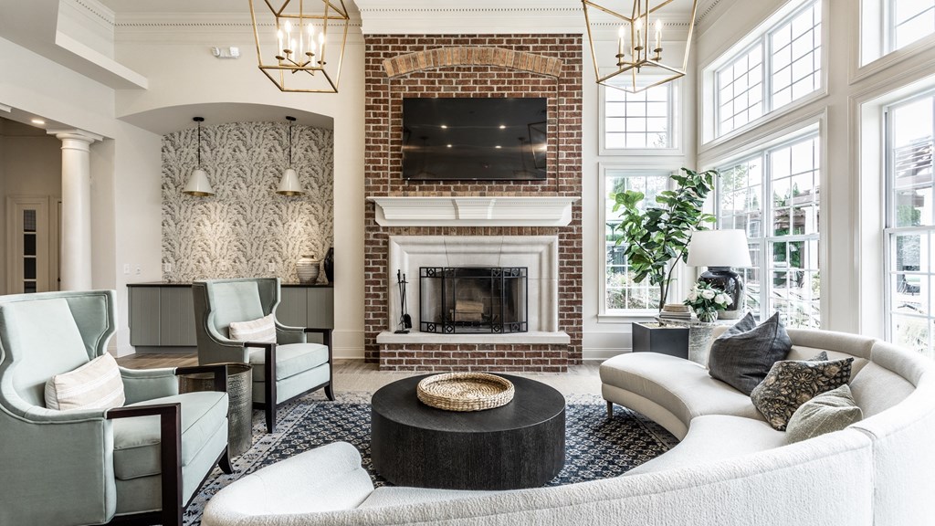 Enclave Clubhosue  at Enclave Apartments, Midlothian