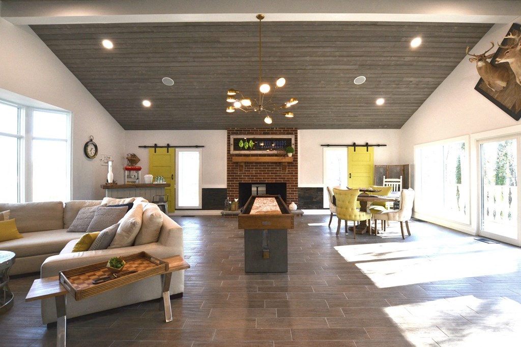 Renovated Clubhouse at Laurel Woods Apartments, Greenville, SC, 29607