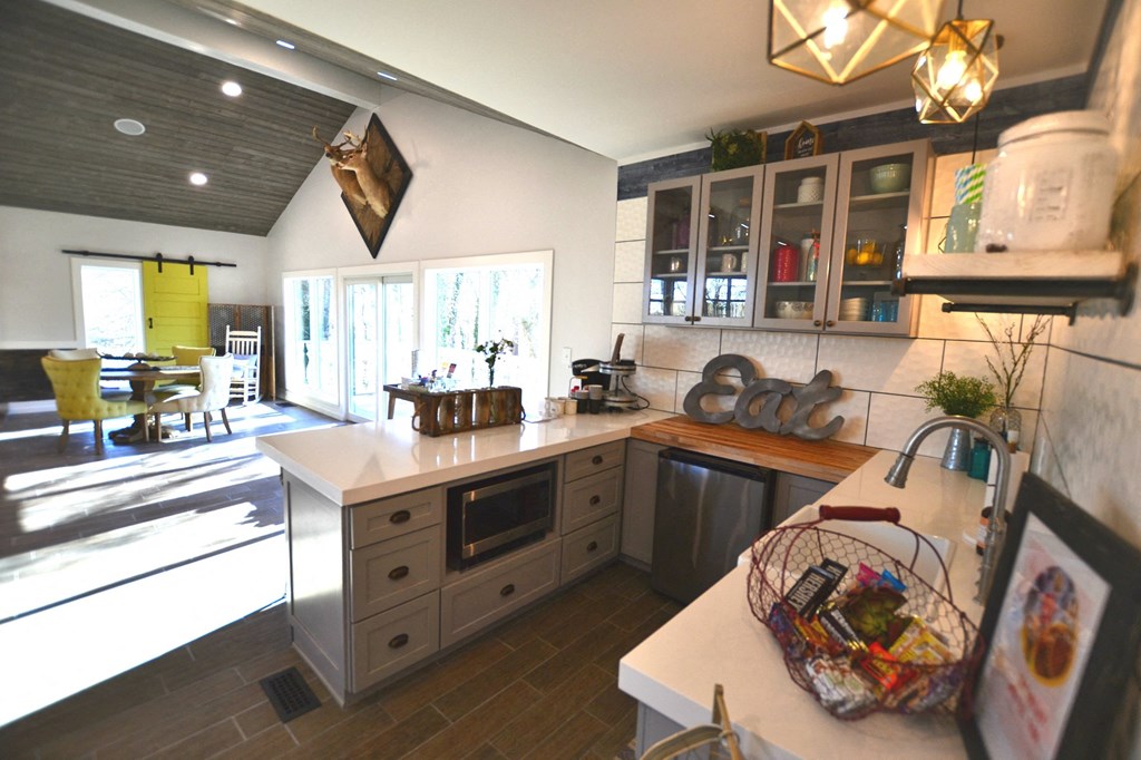 Renovated Clubhouse at Laurel Woods Apartments, Greenville