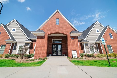 Montgomery Place Clubhouse at Montgomery Place Apartments, Illinois