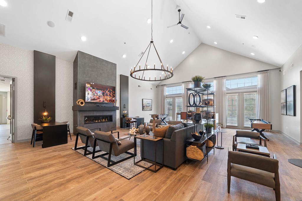 Montgomery Place Clubhouse at Montgomery Place Apartments, Montgomery, IL, 60538