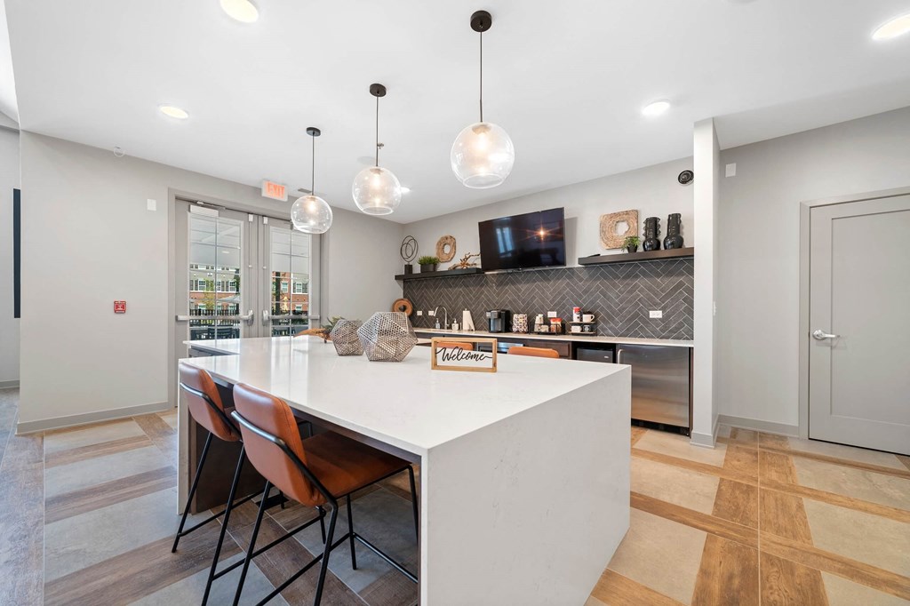 Montgomery Place Clubhouse at Montgomery Place Apartments, Montgomery, 60538