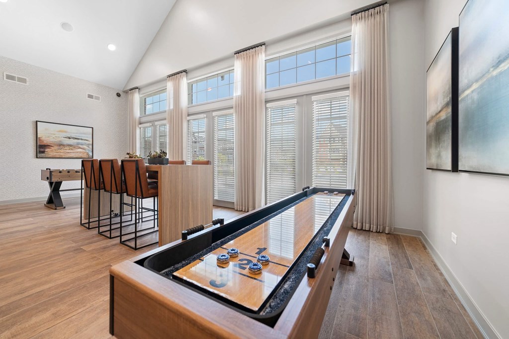 Montgomery Place Clubhouse at Montgomery Place Apartments, Illinois