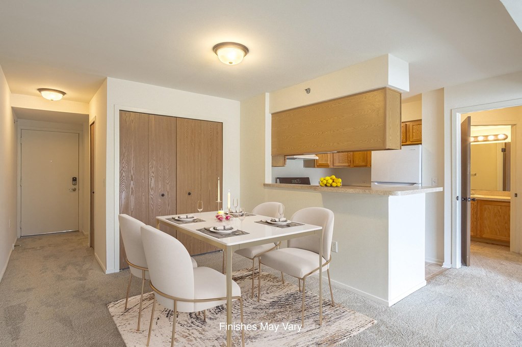 Dining And Kitchen  at Westlake Apartments, Michigan