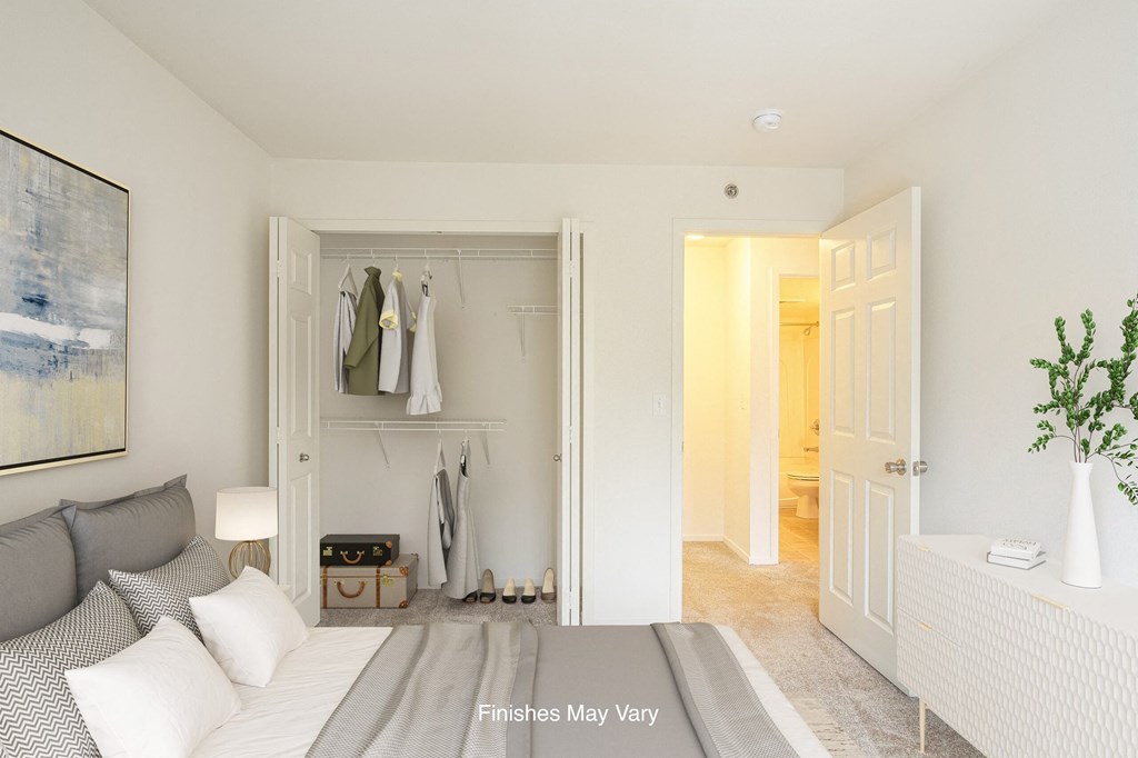 Gorgeous Bedroom  at Westlake Apartments, Michigan, 48111