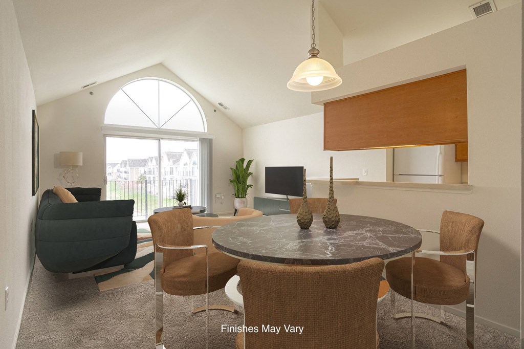Dining Space  at Westlake Apartments, Belleville