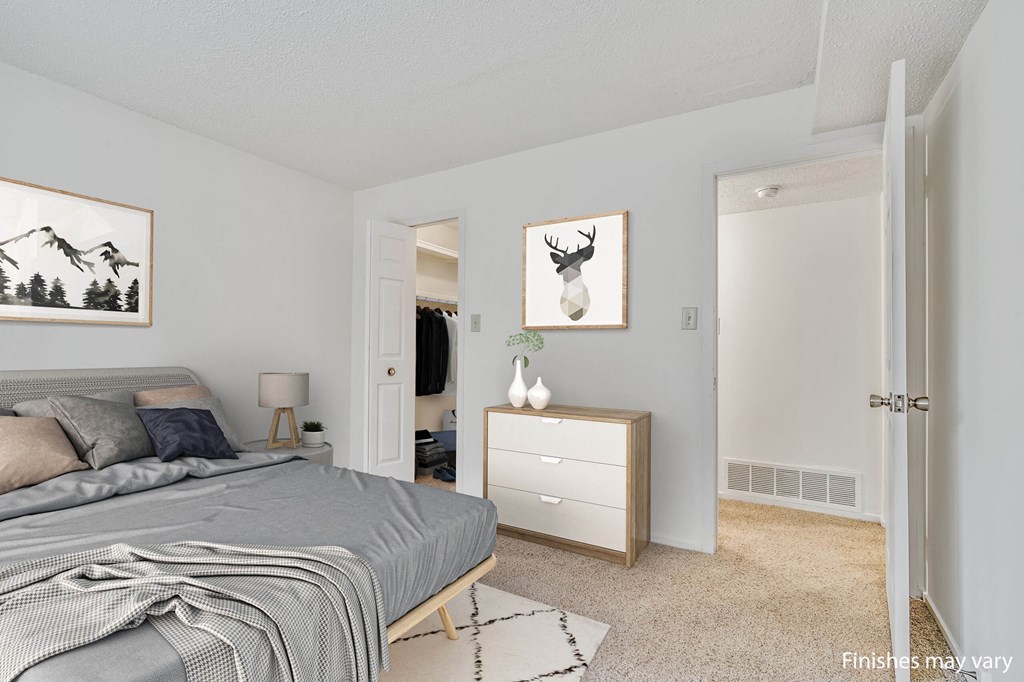 Orchid Layout Bedroom at Lake in the Pines, North Carolina