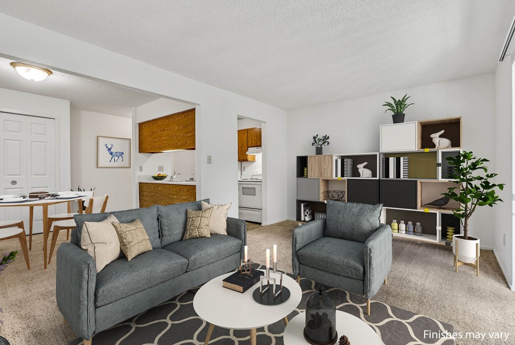 Orchid Layout Living Room at Lake in the Pines, 28311