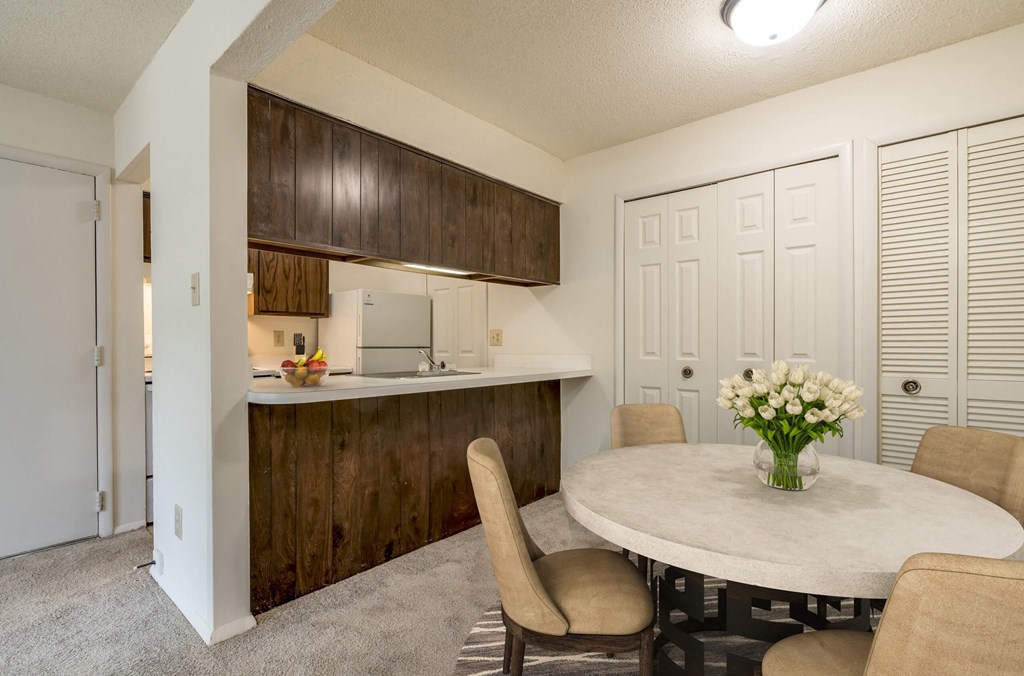 Marigold Deluxe Layout Dining and Kitchen at Lake in the Pines, Fayetteville, 28311