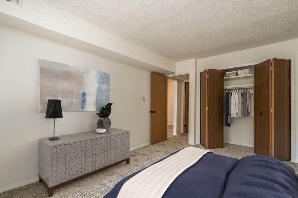 Primrose Layout Bedroom at Lake in the Pines, Fayetteville