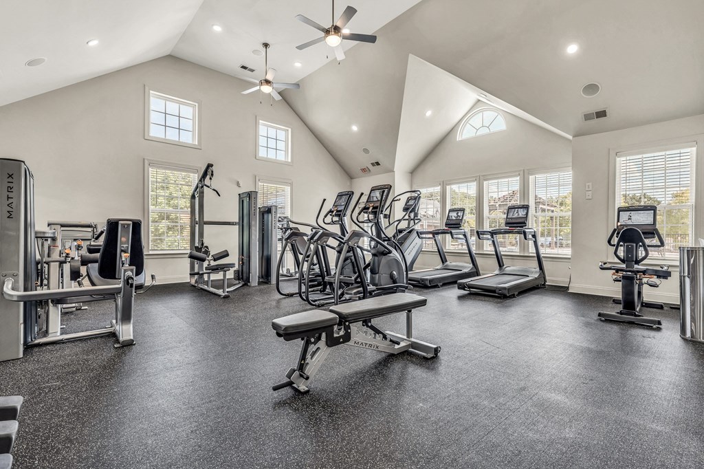 Gym at Enclave Apartments, Virginia, 23114