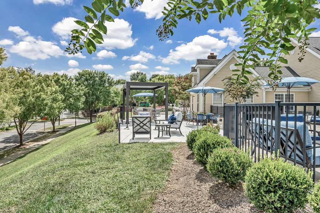 Park Area at Enclave Apartments, Virginia, 23114